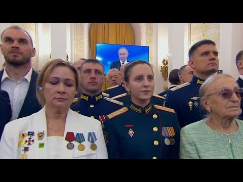 UKRAINE-KRIEG: Oster-Offensive? Charkiw! Putins Truppen verstärken Feuer in Ostukraine | WELT STREAM